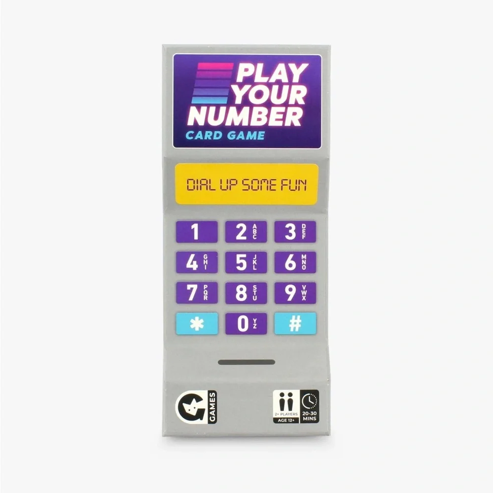 Play Your Number Family Trivia Card Game - Picture 7 of 9